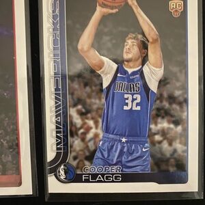 Cooper Flagg 2025 Topps #201 Base Rookie